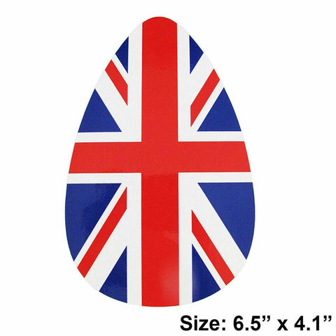 Union Jack Pattern Vinyl Dash Air Vent Decal For Mini Cooper Countryman Clubman