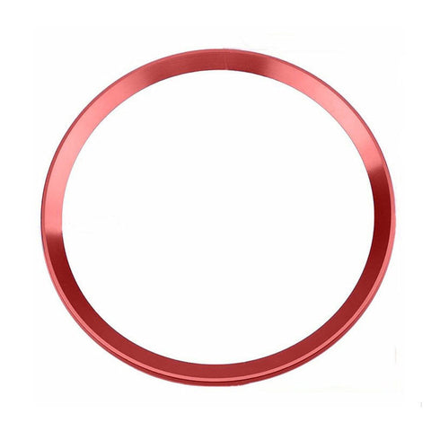 Steering Wheel Center Decoration Cover Trim For Audi A3 A6 Q3 Q5 A5 A6L Gold/Red
