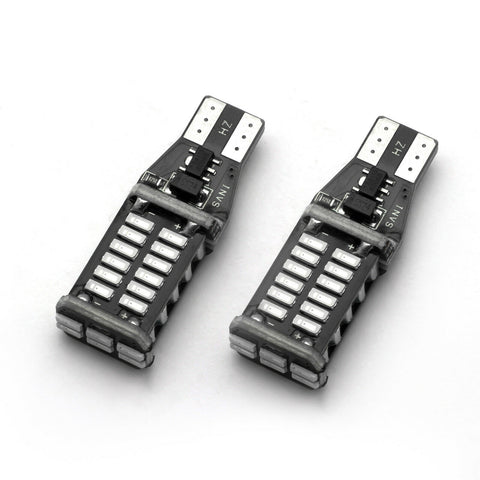 30-SMD LED 3rd Center High Stop Brake Light Bulbs Bright Red 921 912 T15 Canbus