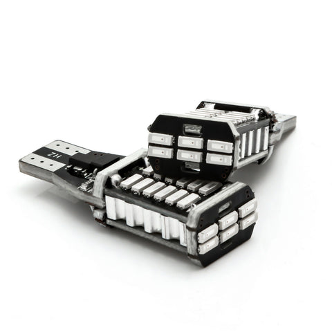 30-SMD LED 3rd Center High Stop Brake Light Bulbs Bright Red 921 912 T15 Canbus