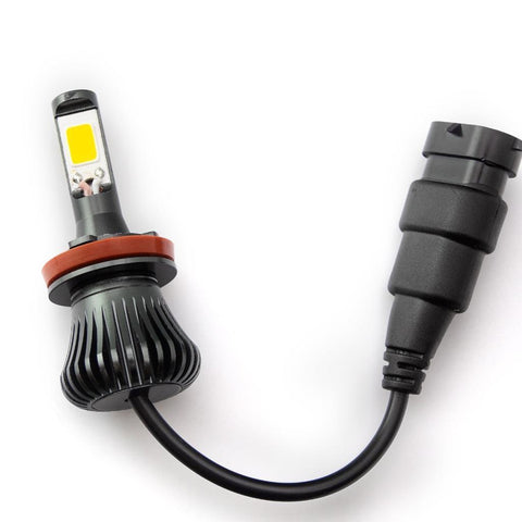 2x H11 H16 H8 LED Fog Driving Light 3000K Golden Yellow Bright Bulb Strobe Flash