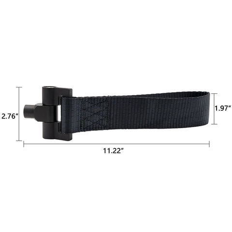 For Chevy Corvette Z06 ZR1 Z51 14-19 Racing Sport Towing Strap Tow Hole Adapter