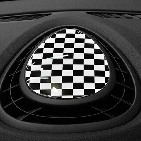 Centre Dashboard Panel Vent Frame Cover Sticker For Mini Cooper F55 F56 F54 F60