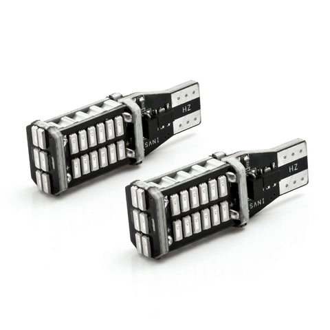 30-SMD LED 3rd Center High Stop Brake Light Bulbs Bright Red 921 912 T15 Canbus