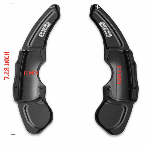 Steering Wheel Sporty DSG Paddle Shifter Extension For Lexus 2014+ IS NX RC RCF