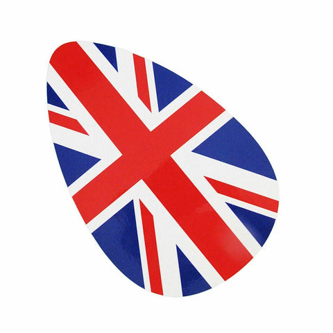 Union Jack Pattern Vinyl Dash Air Vent Decal For Mini Cooper Countryman Clubman