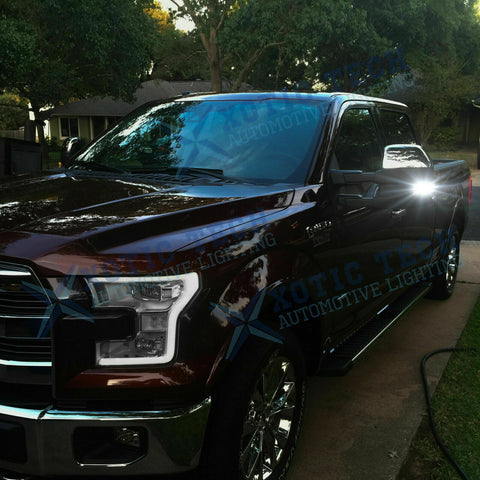 13x White LED Map Dome Lamp Interior Parking Light Exterior For Jeep Wrangler JK