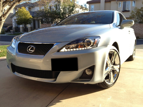 Tow Hook License Plate Bumper Mount Bracket For Lexus IS CT GS LS RC RX