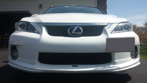 Tow Hook License Plate Bumper Mount Bracket For Lexus IS CT GS LS RC RX