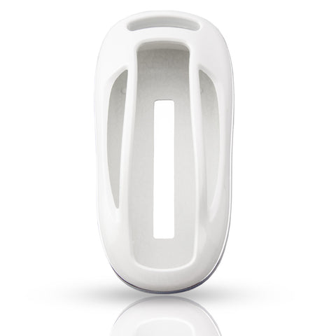 Carbon Fiber Pattern/ Glossy Black/ Glossy Red/ Glossy White Key FOB Cover Hard Shell Case for Tesla Model X Keyless Remote