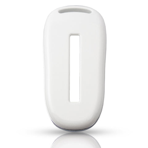 Carbon Fiber Pattern/ Glossy Black/ Glossy Red/ Glossy White Key FOB Cover Hard Shell Case for Tesla Model X Keyless Remote