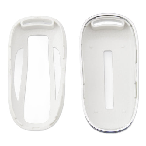 Carbon Fiber Pattern/ Glossy Black/ Glossy Red/ Glossy White Key FOB Cover Hard Shell Case for Tesla Model X Keyless Remote