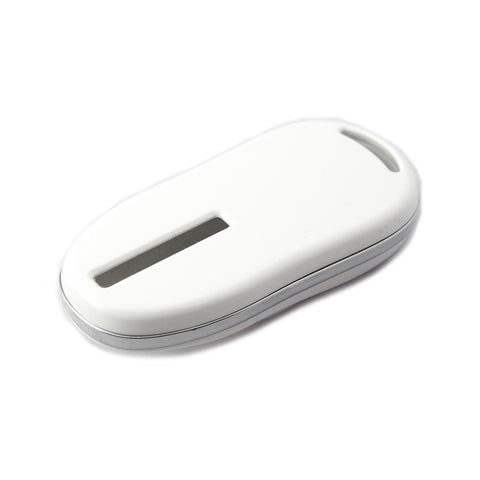 Carbon Fiber Pattern/ Glossy Black/ Glossy Red/ Glossy White Key FOB Hard Cover Shell Case for Tesla Model S 2012-2018