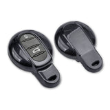 x xotic tech ABS Key Fob Cover Case Shell Holder Protector Compatible with MINI Cooper 3rd Gen F55 F56 F57 F54 Clubman, Gen2 F60 Countryman Smart Key