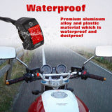 x xotic tech Motorcycle Handlebar Switch ATV Light Toggle Switch w/On Off Push Button For U5 U7 U2 Motorcycles Scooter UTV Electromobile Motorbike(7/8inch 22mm)