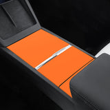 Center Console Wrap Cover Kit For Tesla Model 3 Highland Model Y Juniper 2025+