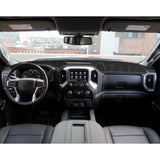 Dashboard Cover Pad Sunshield Protect Mat For Chevy Silverado 1500 2500HD 3500HD