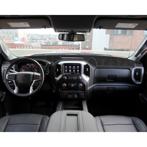 Dashboard Cover Pad Sunshield Protect Mat For Chevy Silverado 1500 2500HD 3500HD