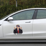 Funny Donald Trump President Campaign Stickers Car Bumper Republican Party USA