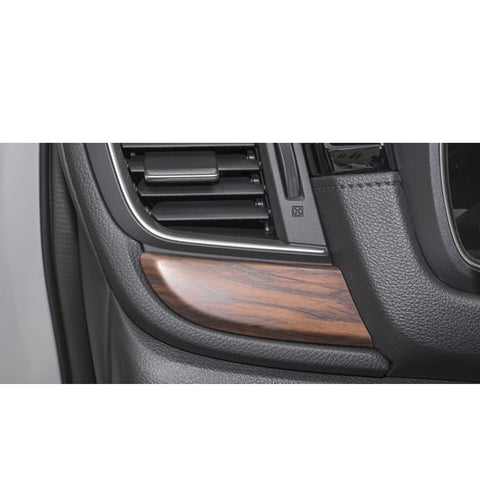 Peach Wood Look Dashboard Panel Lower Stripe Molding Trim For Honda CR-V 17-22