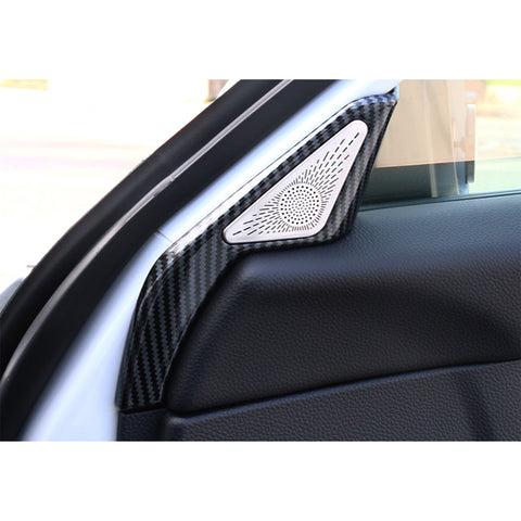 Carbon Fiber Look Side AC Vent Reading Light Panel Cover For Honda Civic 2022-up
