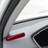 For Honda Civic 11th Gen Dashboard Instrument Pillar Speaker Frame Cover Trim