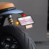 x xotic tech Motorcycle Silicone License Plate Frames, Motorbike License Plate Holder, Rust Proof, Rattle Proof, Weather Proof