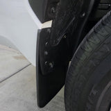 x xotic tech Mud Flaps Splash Guard Compatible with Toyota Tundra 2022-2026 Front & Rear Mudguards Fender Flare Dirt Slush Trap Protector Set Pickup Truck Accessories(4PCS)