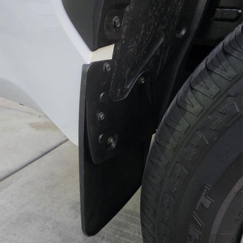 x xotic tech Mud Flaps Splash Guard Compatible with Toyota Tundra 2022-2026 Front & Rear Mudguards Fender Flare Dirt Slush Trap Protector Set Pickup Truck Accessories(4PCS)