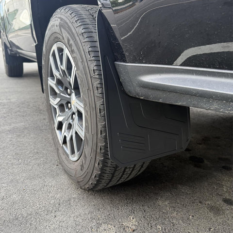 x xotic tech Mud Flaps Splash Guard Compatible with Chevrolet Colorado Z71/WT/LT 2023 2024 2025 2026 Front & Rear Mudguards Fender Flare Dirt Slush Trap Protector Set Pickup Truck Accessories(4PCS)