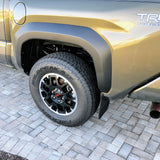 x xotic tech Mud Flaps Splash Guard Compatible with Toyota Tacoma 2024 2025 2026, No Drill Front & Rear Mudguards Fender Protector Set w/Hardware Pickup Truck Accessories(4PCS)