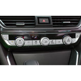 Red Aluminum Center Console Dashboard Switch Cover Trim For Honda Accord 2018-21