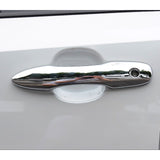 4pcs Chrome Side Door Handle Overlay Cover Trim For Toyota Camry Corolla Avalon