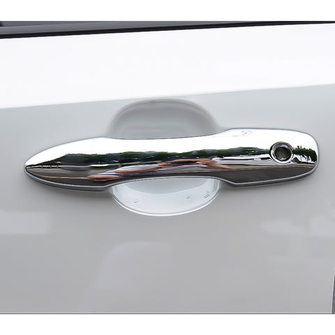 4pcs Chrome Side Door Handle Overlay Cover Trim For Toyota Camry Corolla Avalon