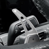 Aluminum Paddle Shifter Extension Decoration Cover For Ford Mustang 2024-2027