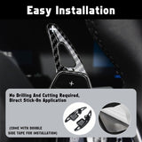 Paddle Shifter Extension Decor Cover For BMW 5 Series G60 2024-up X1 U11 X3 G45