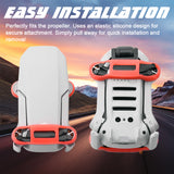 x xotic tech Propellers Holder Guard Prop Blade Stabilizer Compatible with  DJI Mavic Mini 4K/Mavic Mini/Mini 2/Mini SE/Mini 2 SE, 2Pcs Propeller Guard Strap Protector