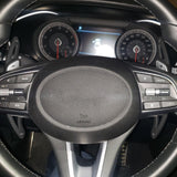 2x Aluminum Red Steering Wheel Paddle Shifter Extensions For Hyundai Genesis G70