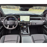 Interior Non-Slip Dash Overlay Cover Dashboard Poly Mat For Toyota Tacoma 2024+