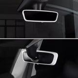 2pcs/Set Screen Edge Rearview Mirror Protector Trim Frame For Tesla Model 3 Y