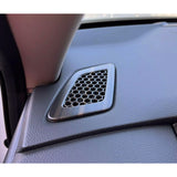 Wood/ Carbon Look Dash Side AC Vent Outlet Cover Accessories For Honda CRV 2023+