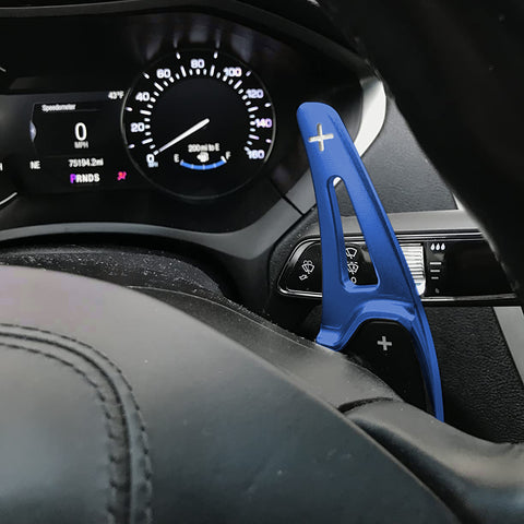Aluminum Paddle Shifter Extension For Ford Fusion Mondeo Edge Lincoln MKX MKC MKZ