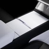 Center Console Wrap Cover Kit For Tesla Model 3 Highland Model Y Juniper 2025+