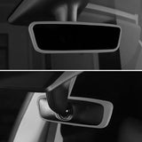 2pcs/Set Screen Edge Rearview Mirror Protector Trim Frame For Tesla Model 3 Y