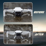 x xotic tech Landing Gear Compatible with DJI Mini 2/Mini 4k/Mavic Mini/Mini SE Drone Foldable Leg Extensions Light Weight Height Extender Protector Guard Accessory