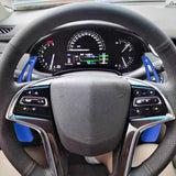 Aluminum Paddle Shifter Extension Decoration Cover For Cadillac XTS 2013-2019