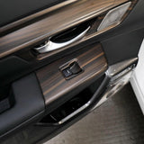 Wood/ Carbon Look Window Control Panel Cover Switch Trim For Honda CRV 2023-2027