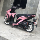 x xotic tech Motorcycle Silicone License Plate Frames, Motorbike License Plate Holder, Rust Proof, Rattle Proof, Weather Proof