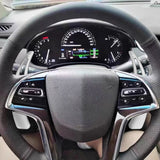 Aluminum Paddle Shifter Extension Decoration Cover For Cadillac XTS 2013-2019