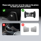 Paddle Shifter Extension Decoration Cover Accessories For Ford Explorer 2020-up
